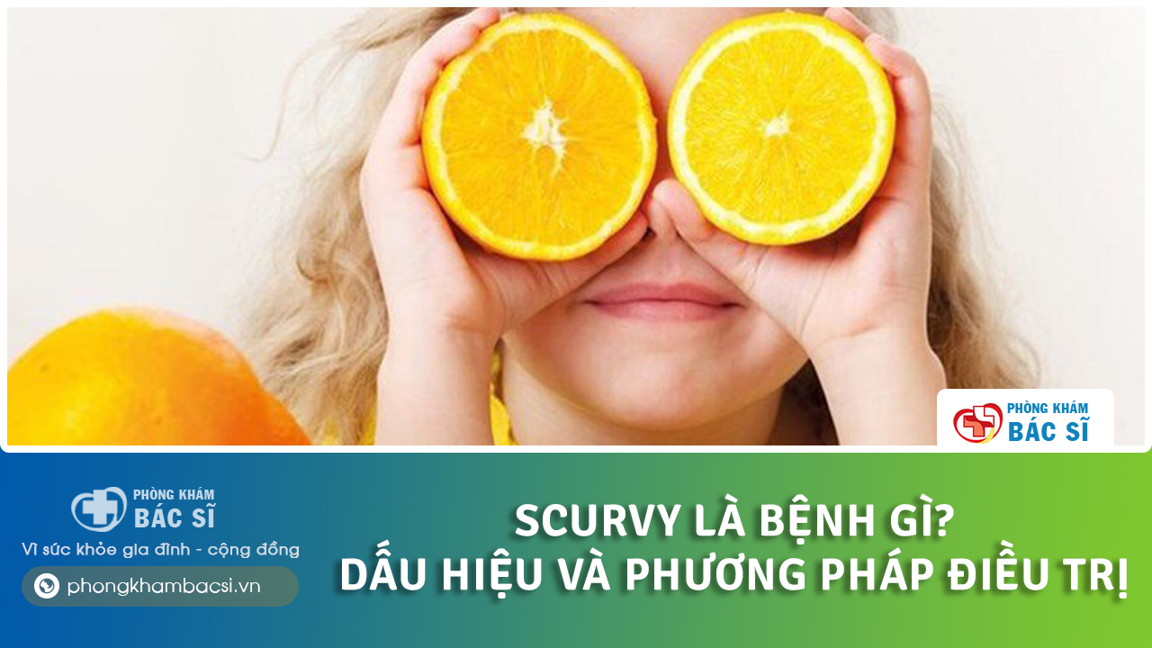 scurvy là bệnh gì