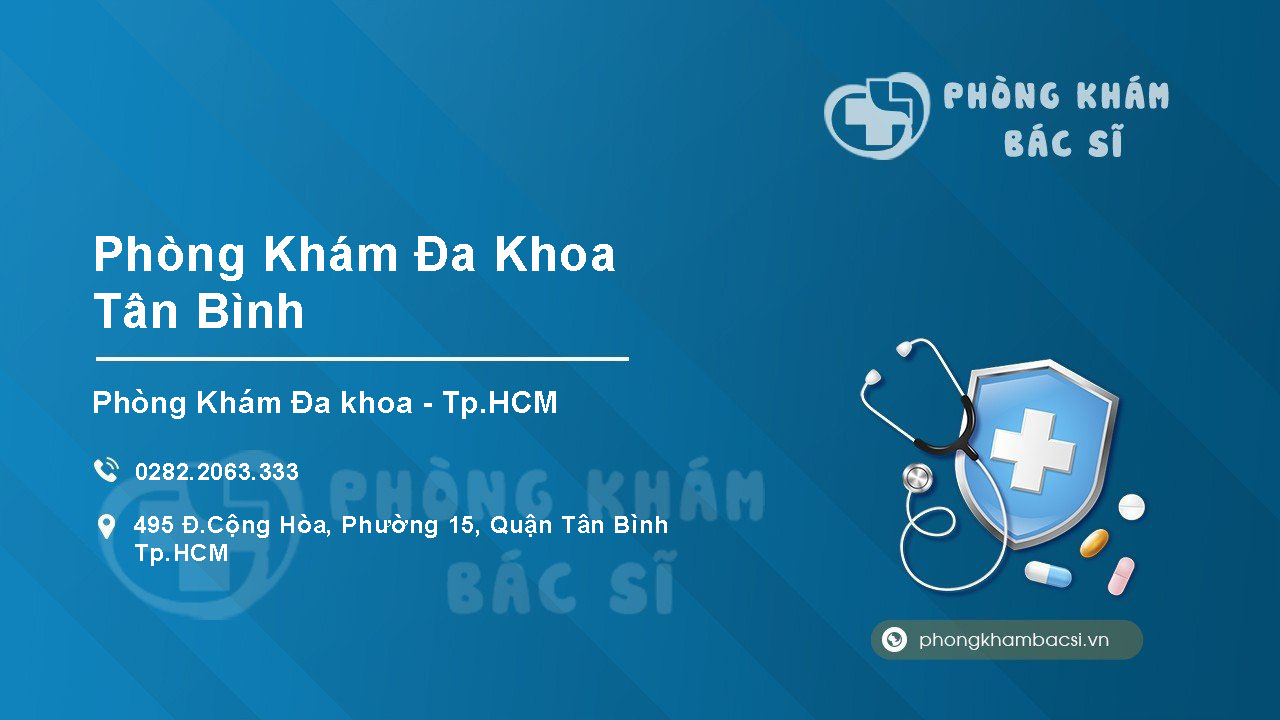 [Review] Phòng Khám Đa Khoa Tân Bình - 495 Đ. Cộng Hòa, Phường 15, Quận Tân Bình