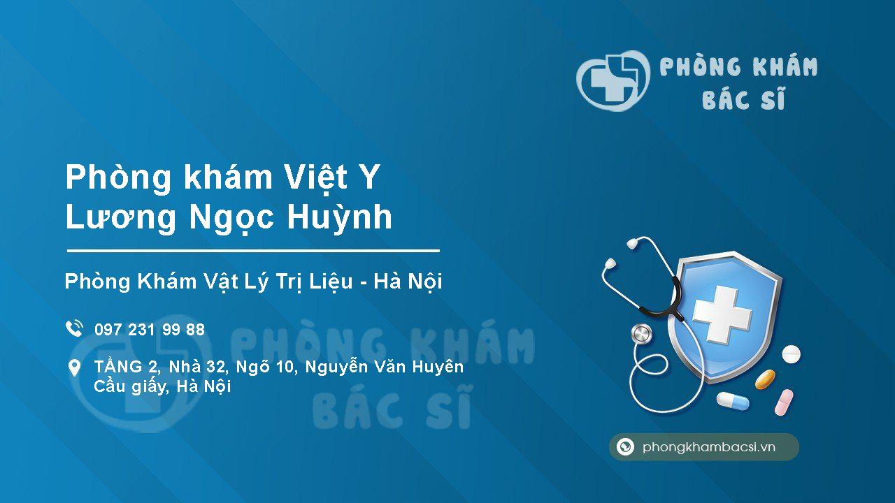 Phòng khám Việt Y Lương Ngọc Huỳnh