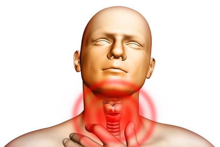 người mắc bão giáp trạng