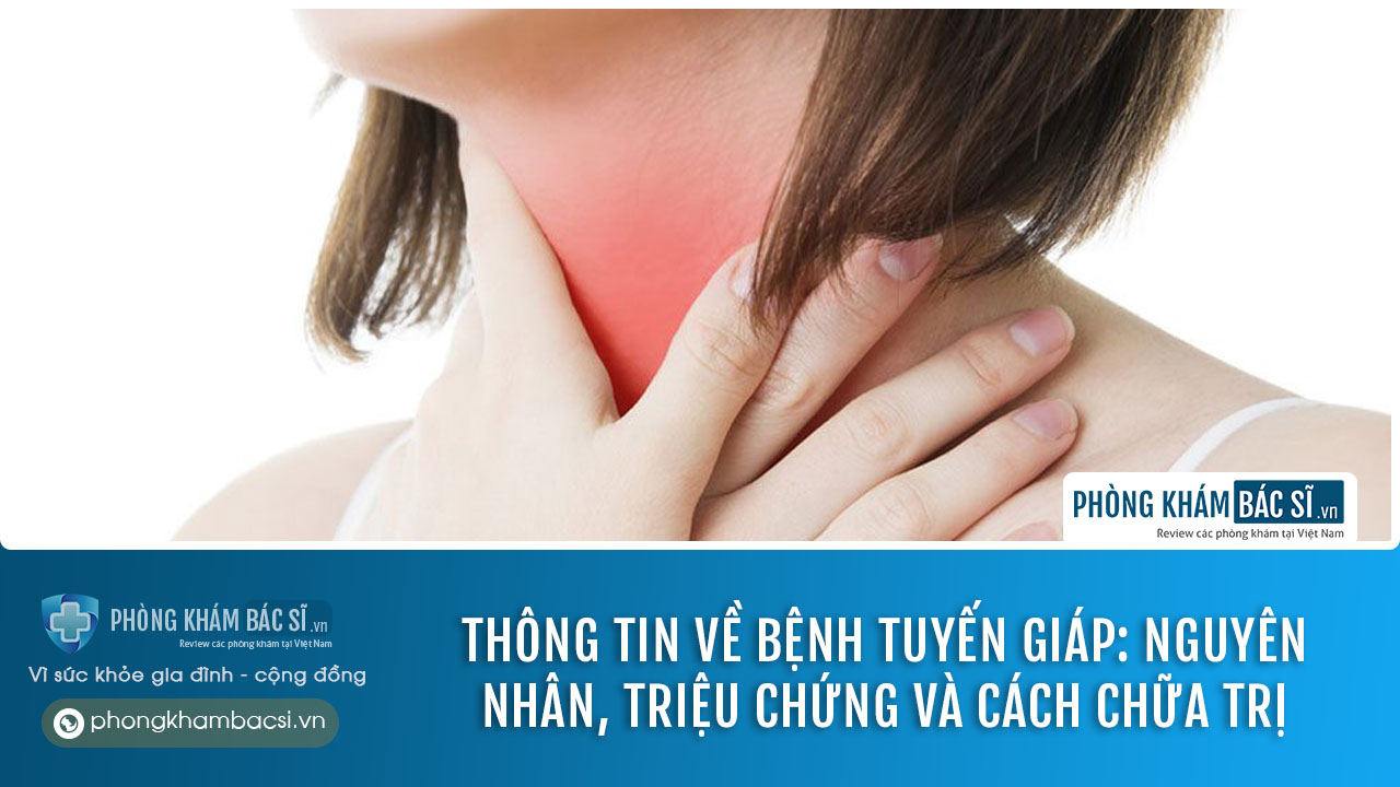 chữa trị bệnh viêm tuyến giáp