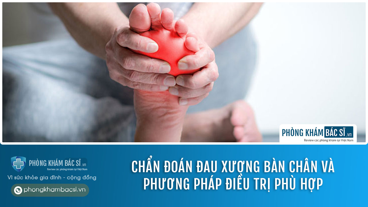 Đau xương bàn chân