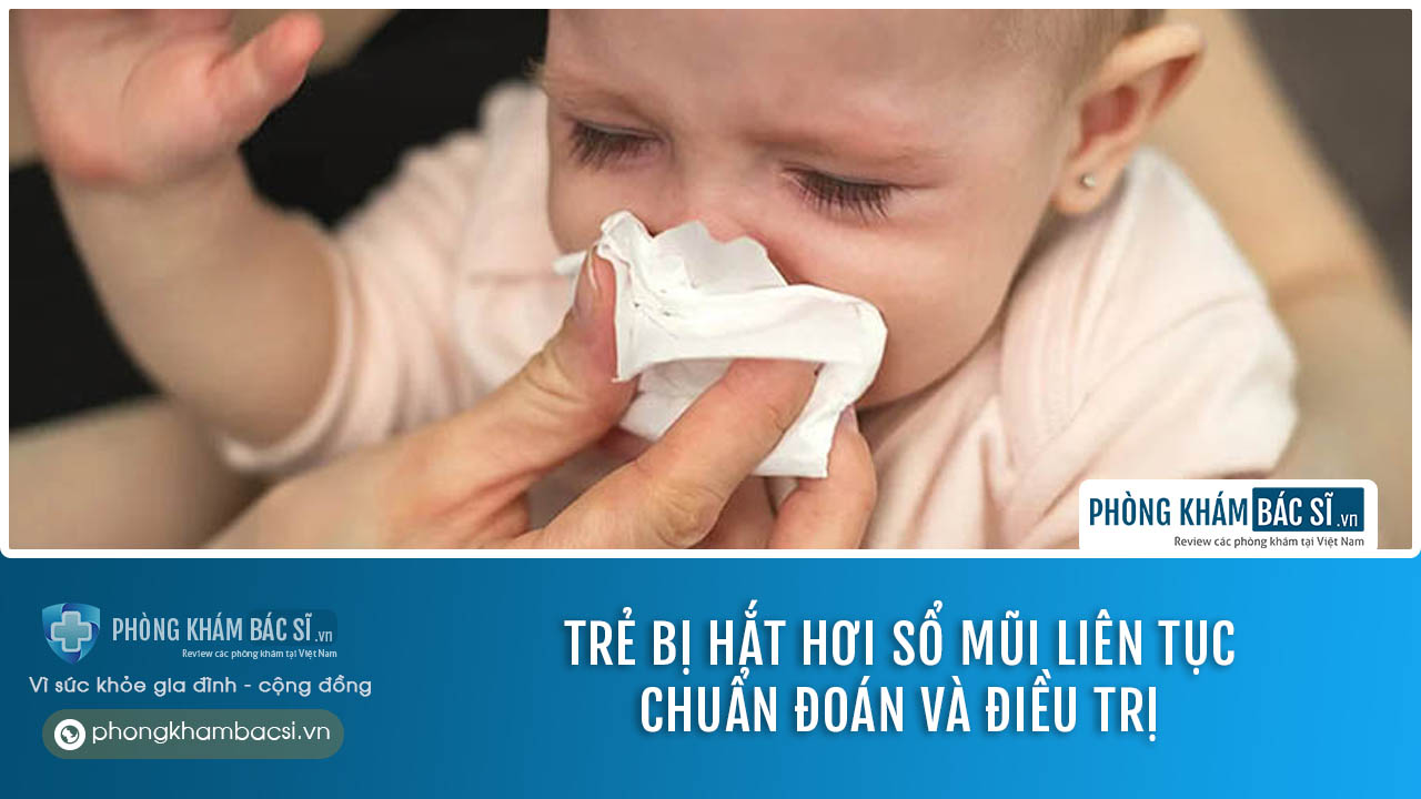 Chữa trị hắt xì sổ mũi liên tục: nguyên nhân của nhiều bệnh lý