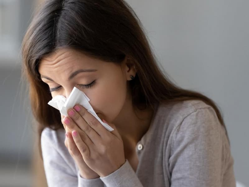 Chữa trị hắt xì sổ mũi
