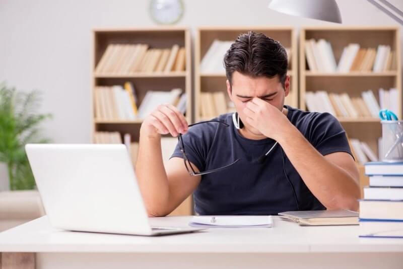 Nguyên nhân gây nhức mỏi mắt