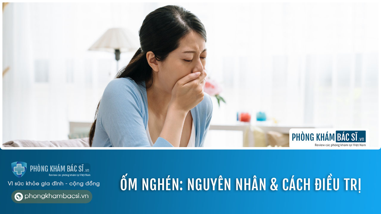 chữa trị ốm nghén