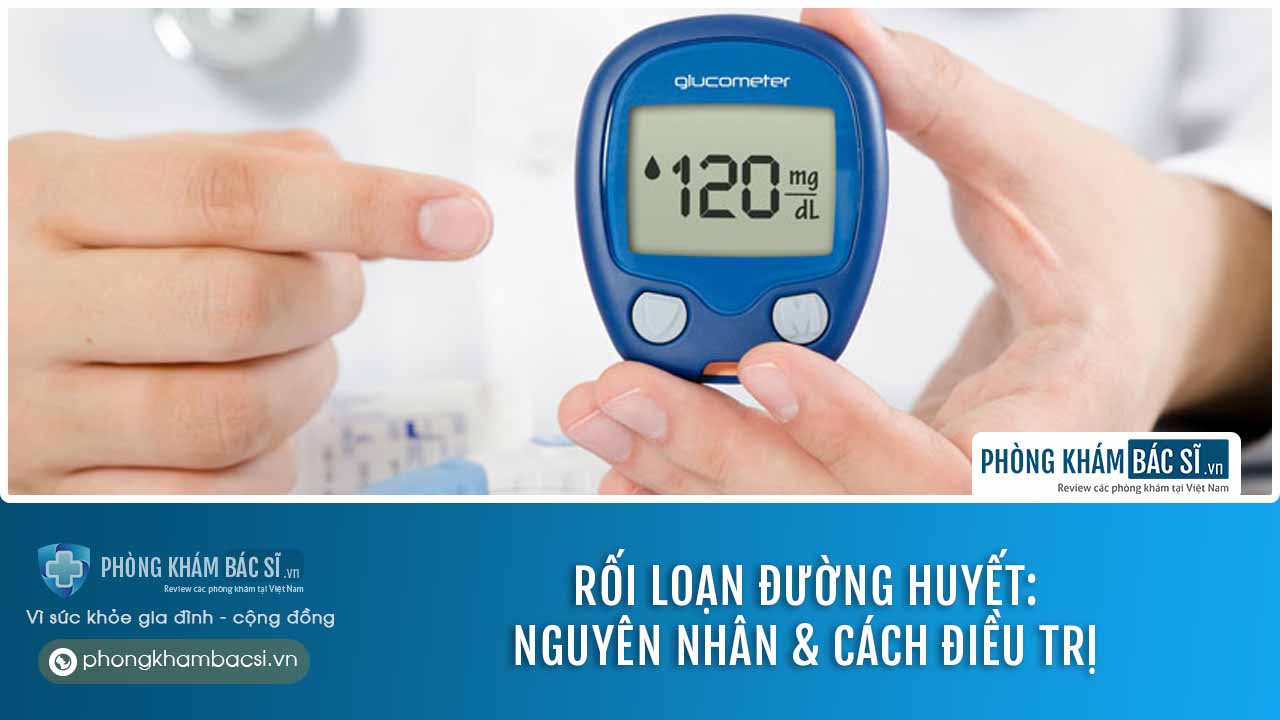 chữa trị rối loạn đường huyết