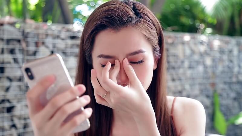 chữa trị suy giảm thị lực