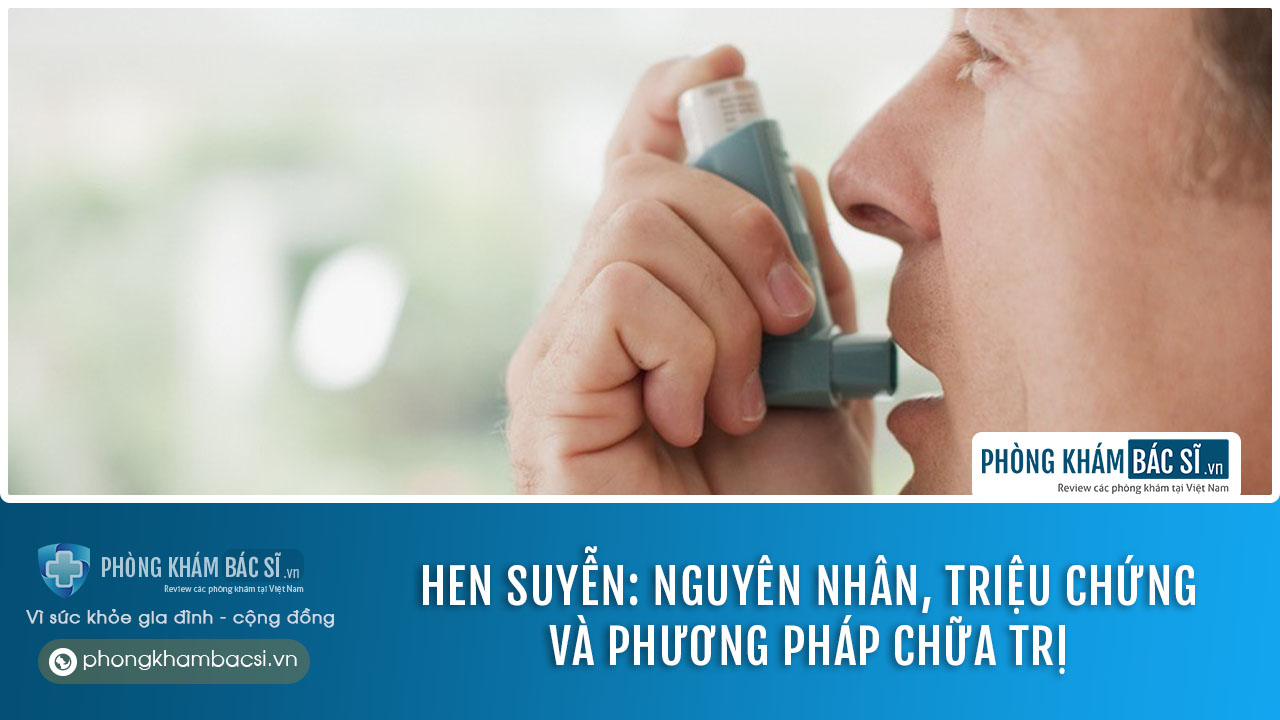 Chữa trị hen suyễn