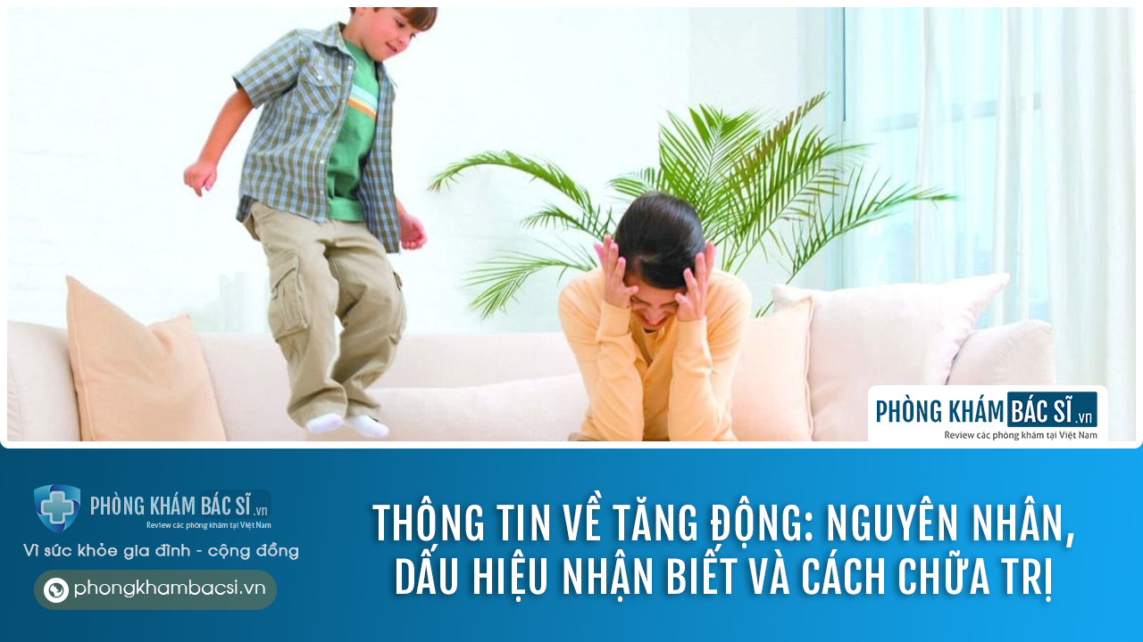 chữa trị tăng động