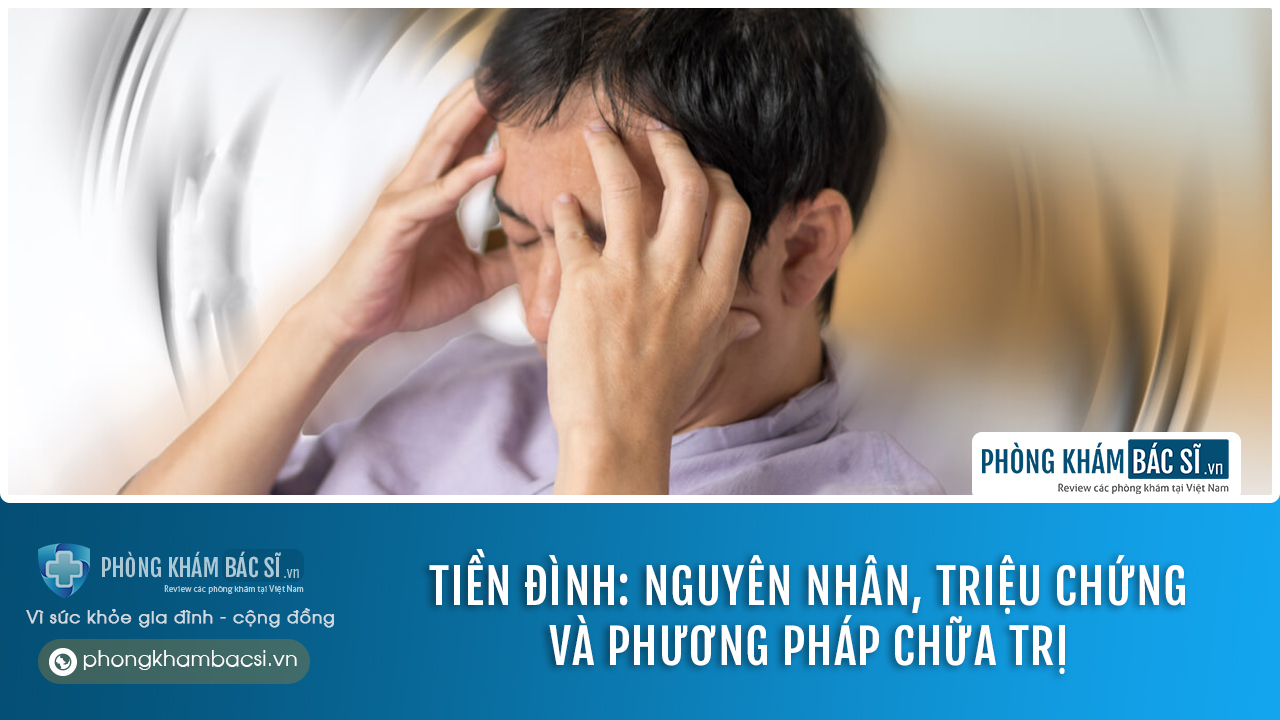 chữa trị tiền đình