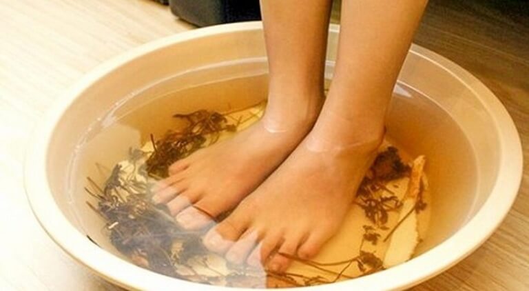 Bệnh ngứa lòng bàn chân