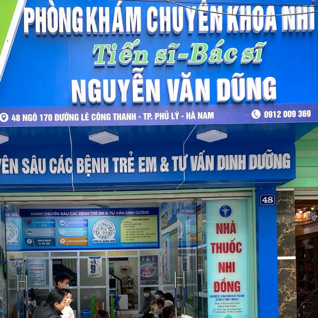 Phòng khám Chuyên khoa Nhi - TS.BS Nguyễn Văn Dũng
