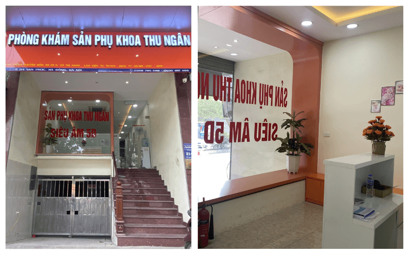Phòng khám Sản phụ khoa Thu Ngân - BS.CKII Vũ Thị Ngân