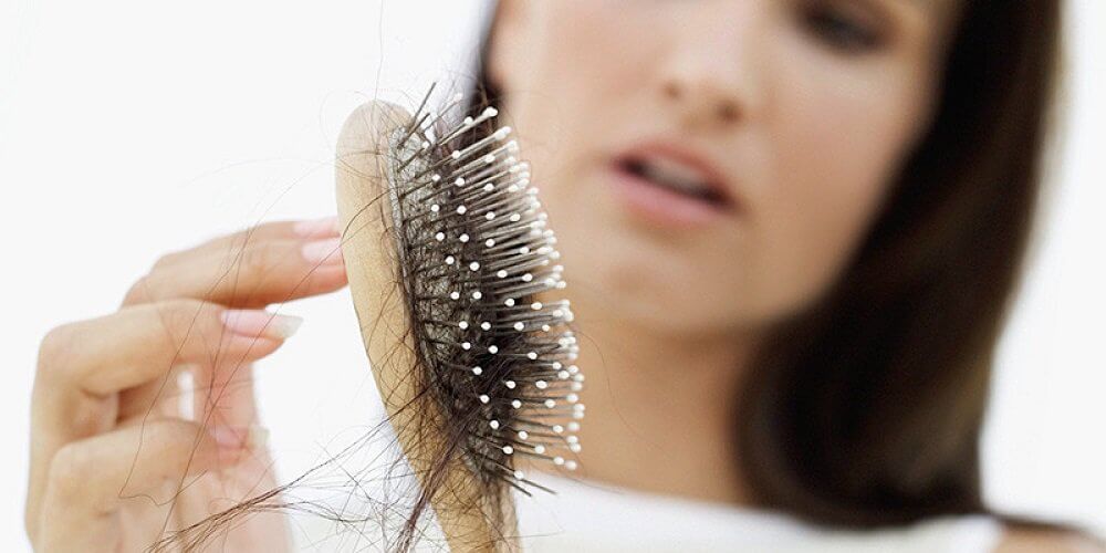 Bệnh tóc gãy rụng 