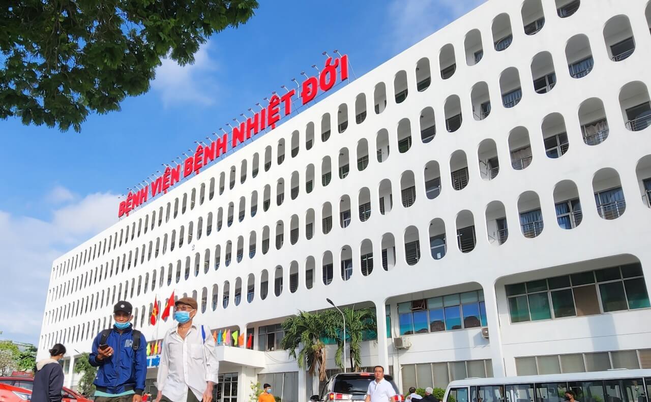 bệnh viện bệnh nhiệt đới tp.hcm