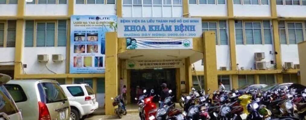 bệnh viện Da liễu TP.HCM