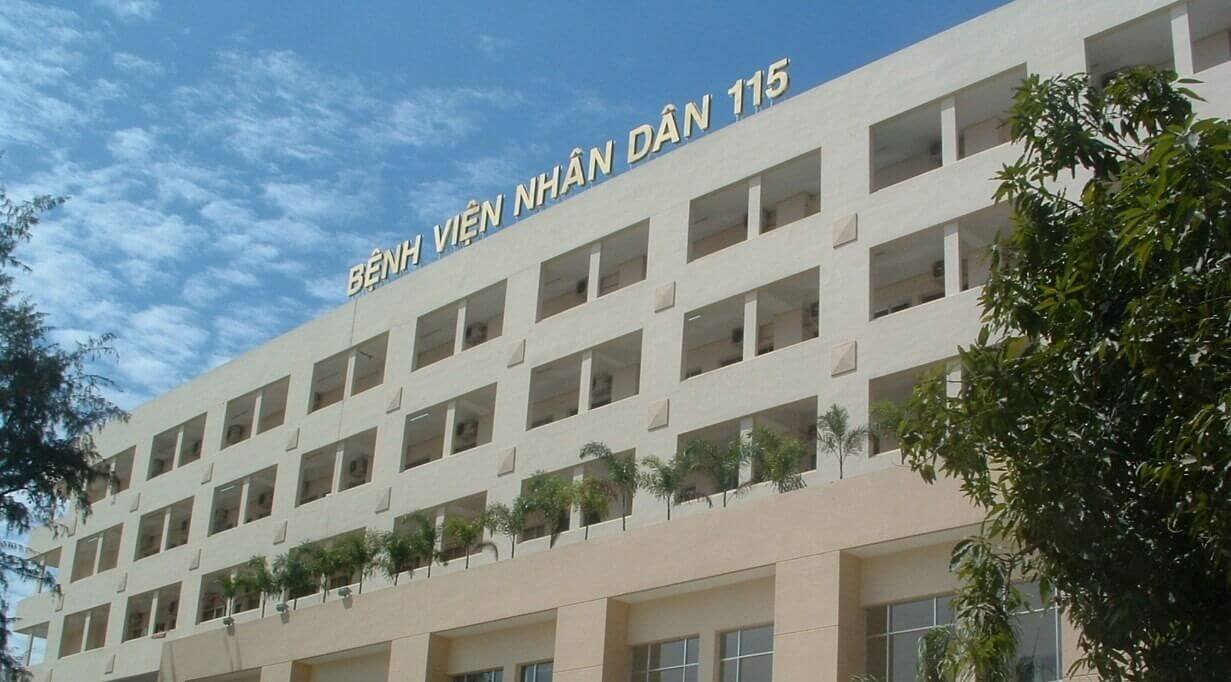 lịch khám bệnh viện 115