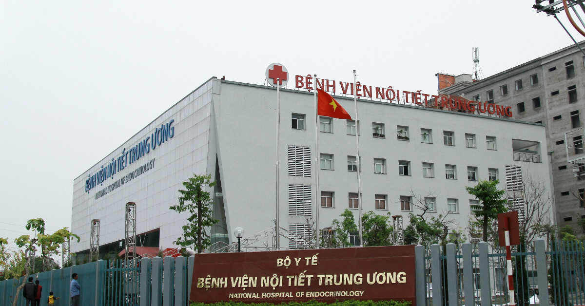 bệnh viện Nội tiết Trung Ương