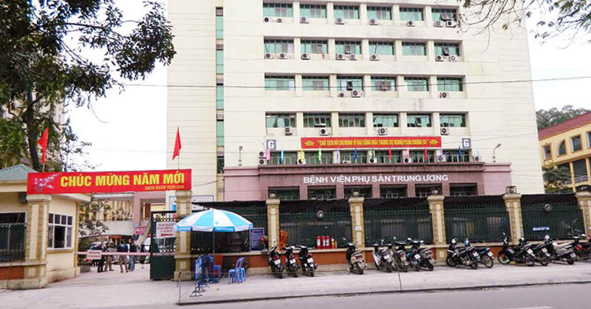 bệnh viện Phụ sản Trung Ương