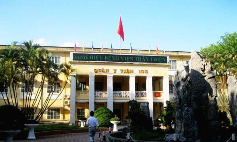 bệnh viện quân y 103
