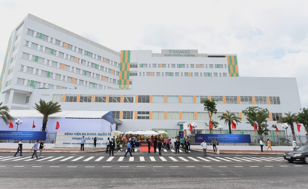 Bệnh viện Vinmec Hải Phòng: Chuyên về gì? Có tốt không? Hướng dẫn đặt lịch hẹn khám