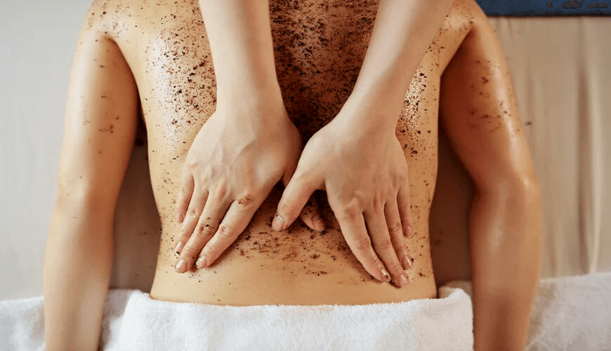 chữa trị mụn lưng tại nhà