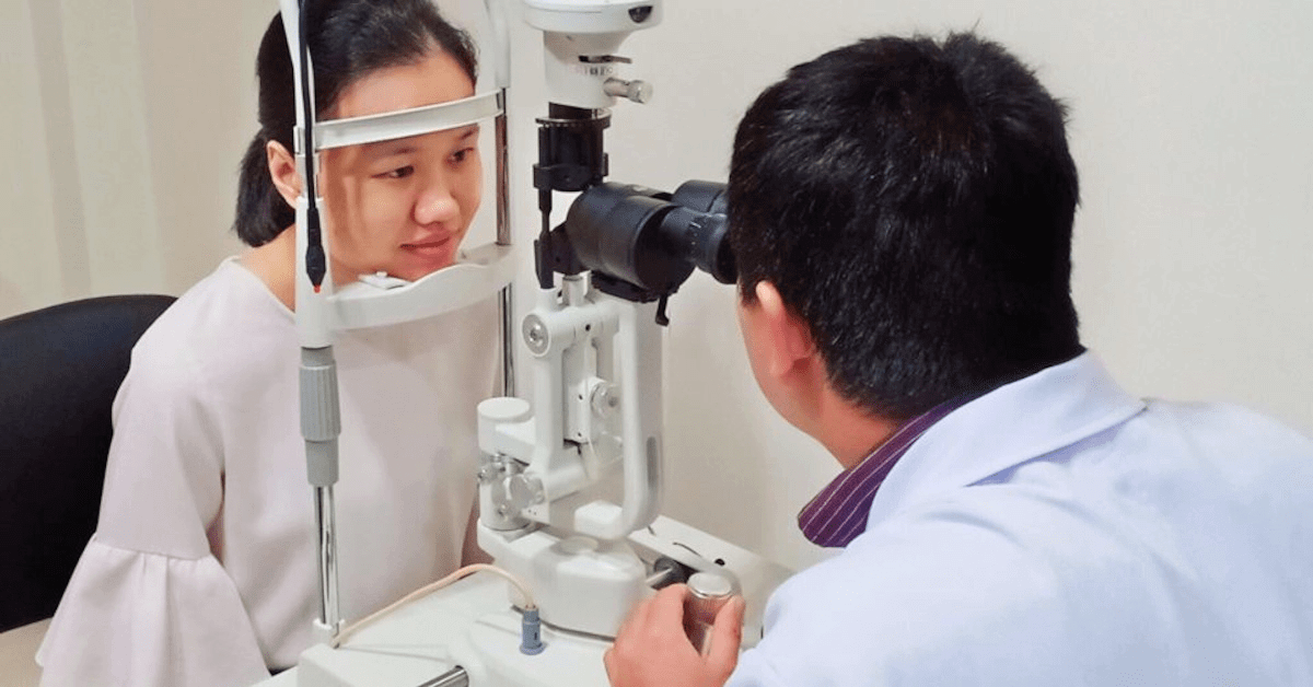 chữa trị viêm giác mạc