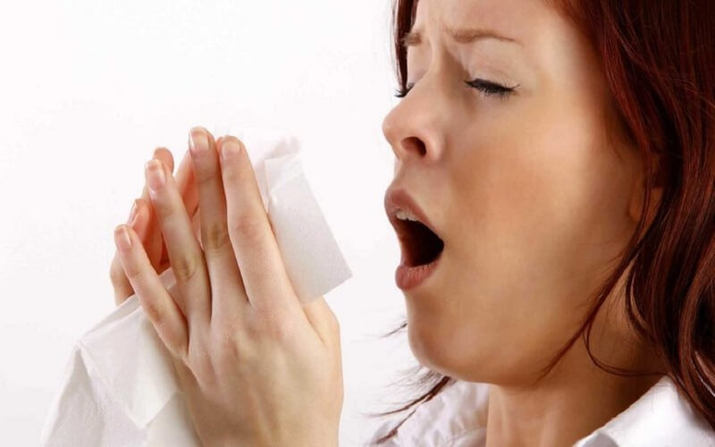 chữa trị viêm mũi dị ứng