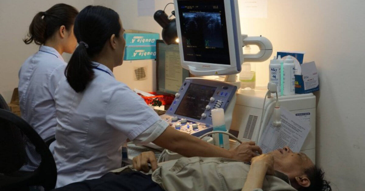 cơ sở vật chất tại bệnh viện Nội tiết Trung Ương