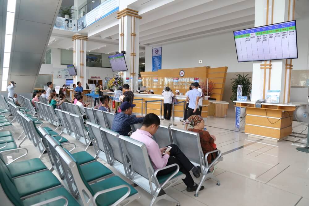 Hoạt động khám chữa bệnh tại bệnh viện Hòa Hảo