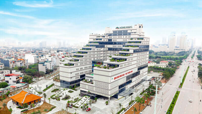 bệnh viện hồng ngọc