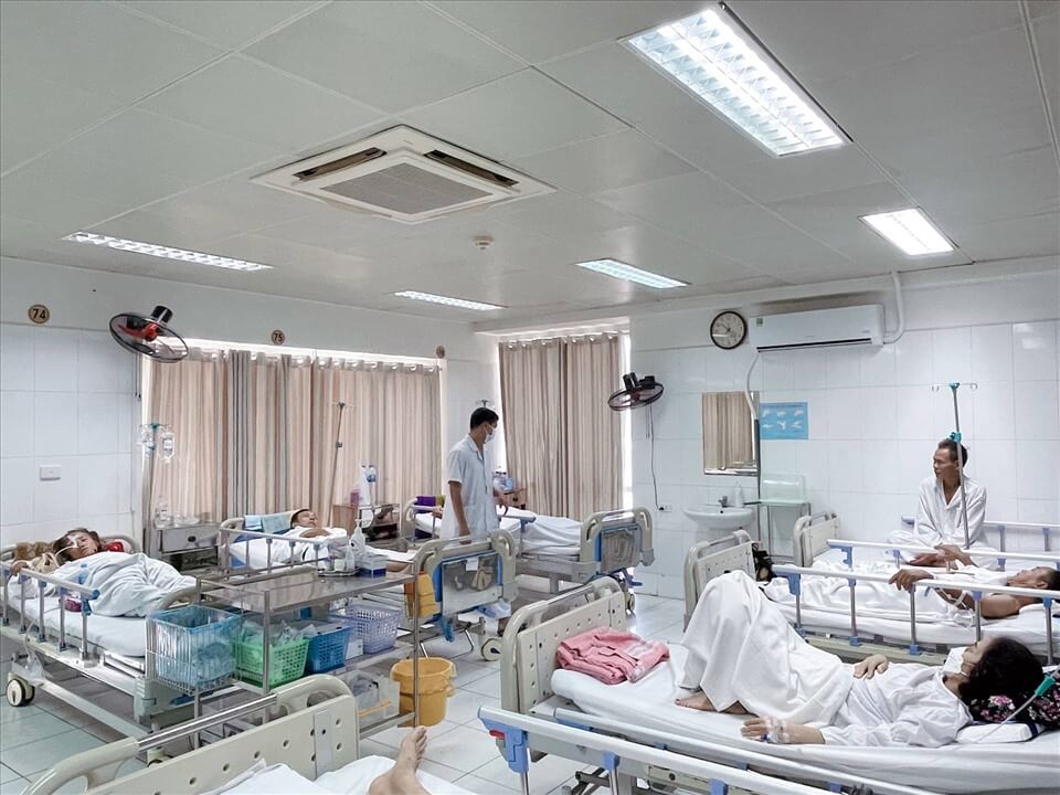 Hệ thống phòng bệnh đạt chuẩn của bệnh viện Hữu Nghị Việt Đức