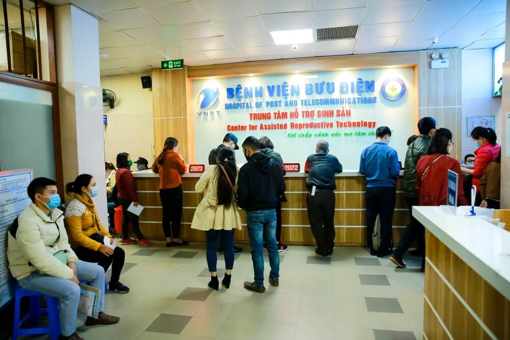 khám hiếm muộn tại bệnh viện bưu điện