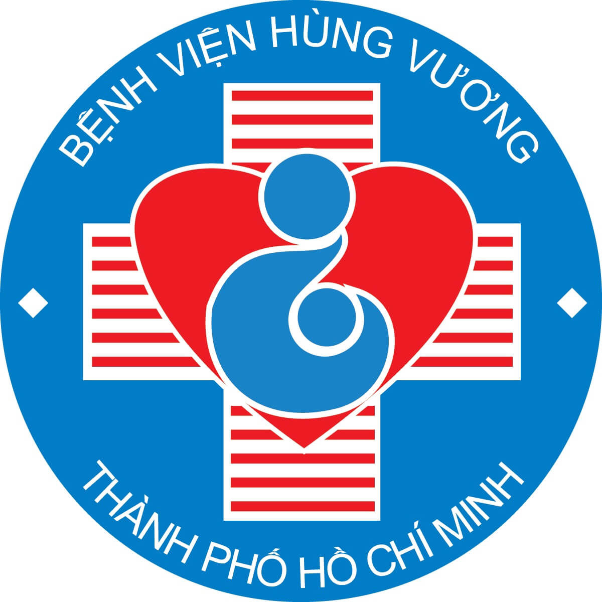 logo bệnh viện hùng vương