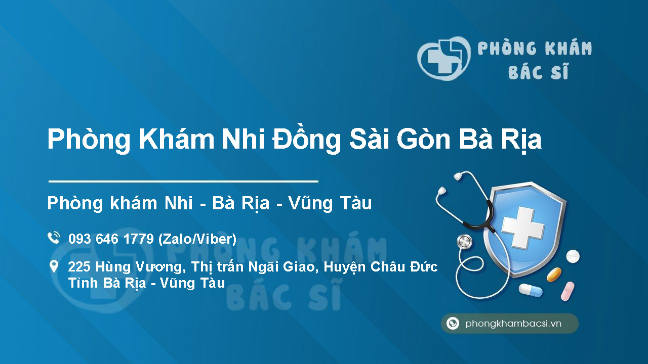 [Review] Phòng Khám Nhi Đồng Sài Gòn Bà Rịa, Bà Rịa - Vũng Tàu