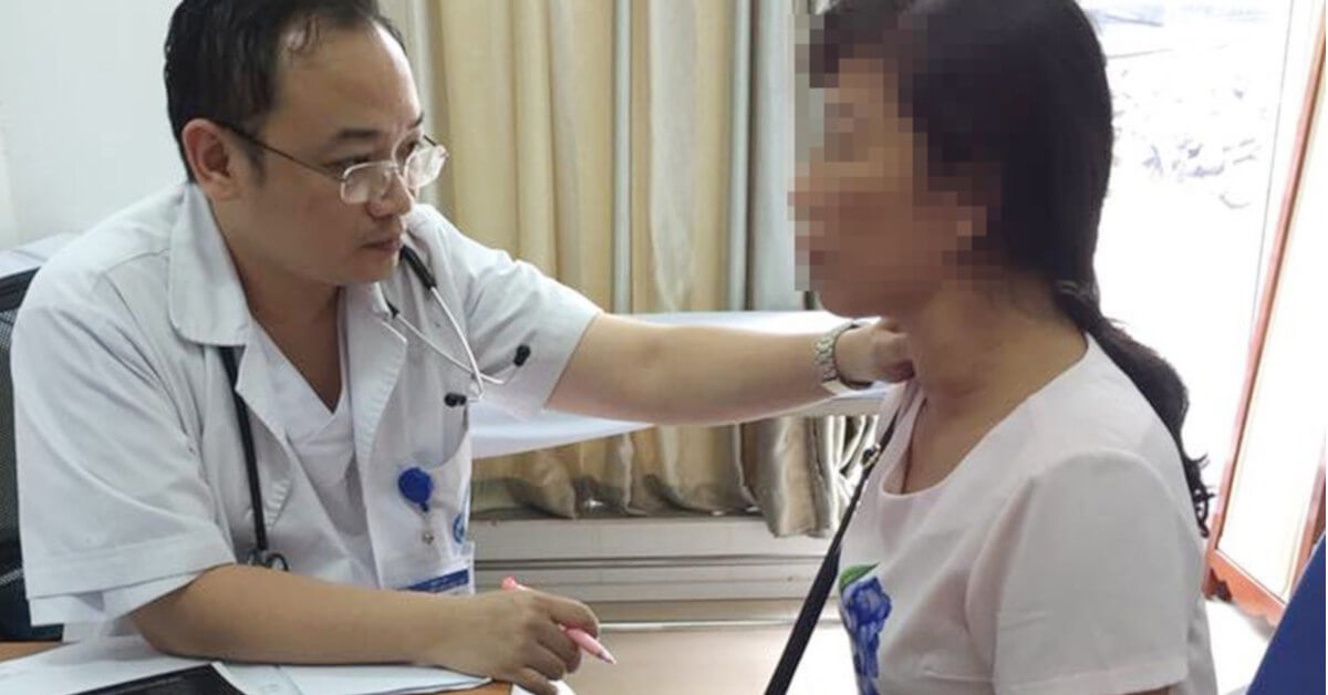 khám bệnh tại bệnh viện Nội tiết Trung Ương