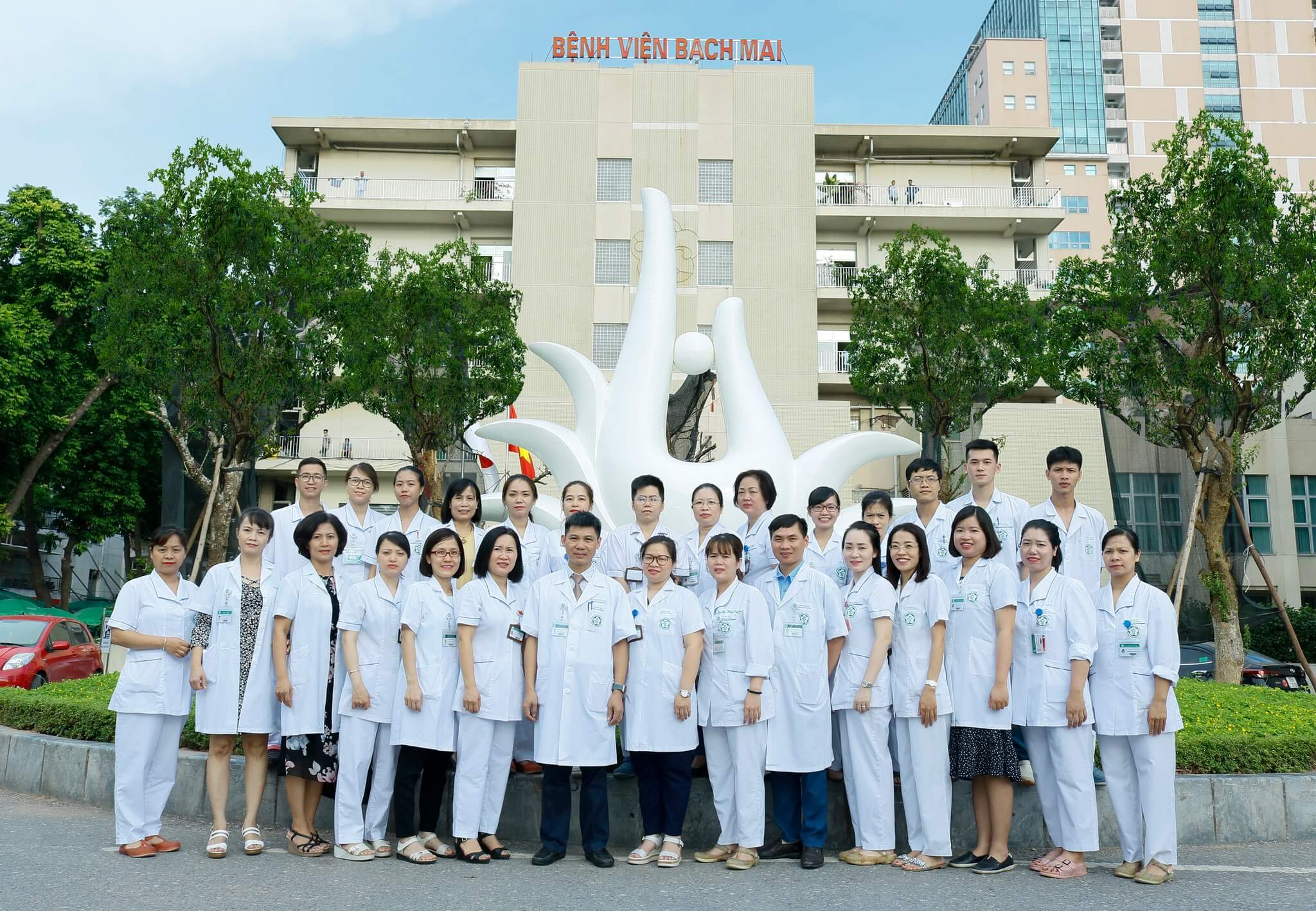 khoa Nội tiết bệnh viện Bạch Mai