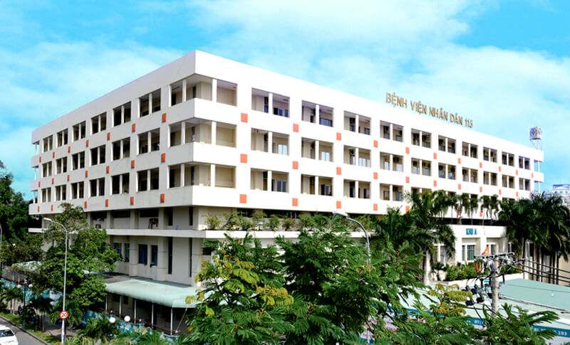 bệnh viện 115