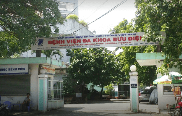 bệnh viện Bưu điện TPHCM