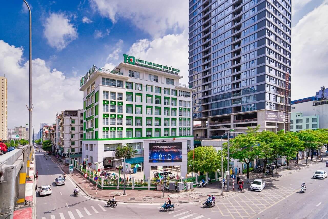 bệnh viện đa khoa quốc tế thu cúc