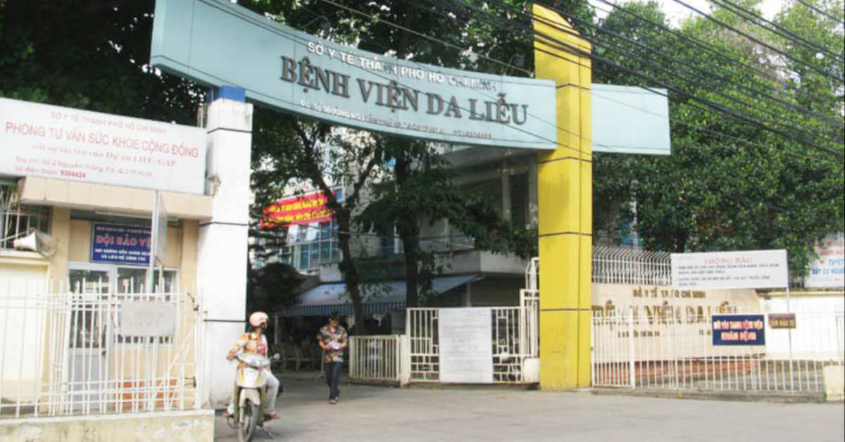bệnh viện da liễu TPHCM