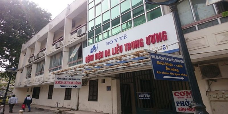 Bệnh viên Da liễu Trung ương