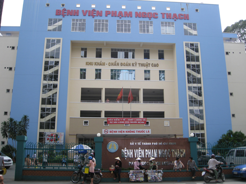 bệnh viện Phạm Ngọc Thạch