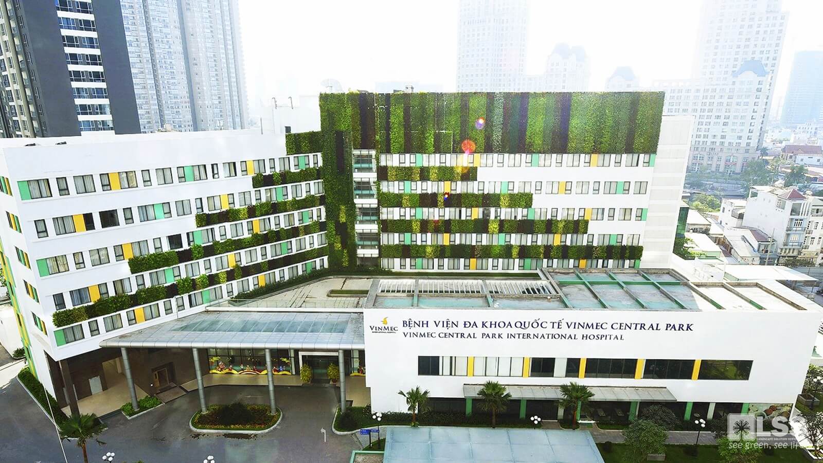 bệnh viện Quốc tế Vinmec Central Park