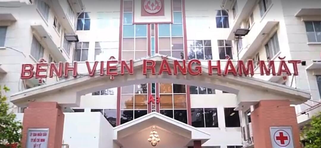 Bệnh viện răng hàm mặt thành phố Hồ Chí Minh