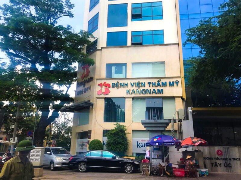 bệnh viện Thẩm mỹ Kangnam