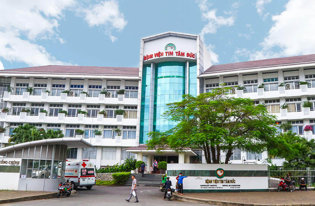 bệnh viện tim tâm đức: địa chỉ, lịch khám, kinh nghiệm đặt hẹn
