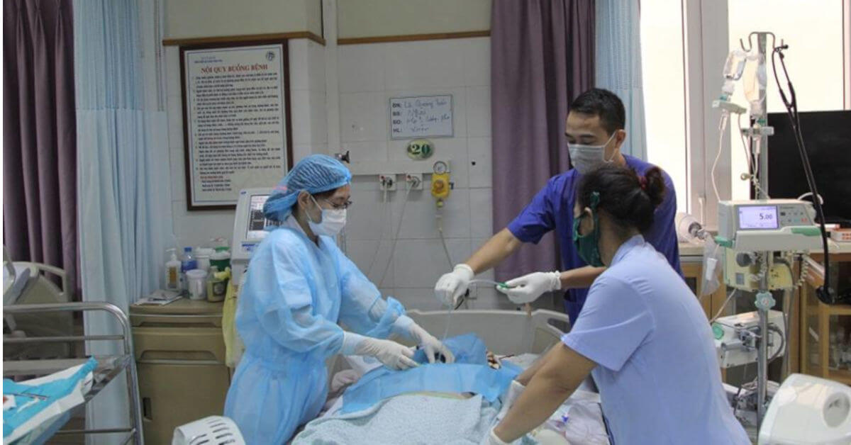 hoạt động chữa bệnh tại bệnh viện Xanh Pôn