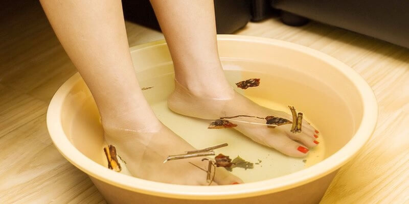 chữa trị chai chân